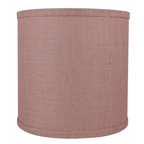 Urbanest Classic 10'' Burlap Drum Lamp Shade