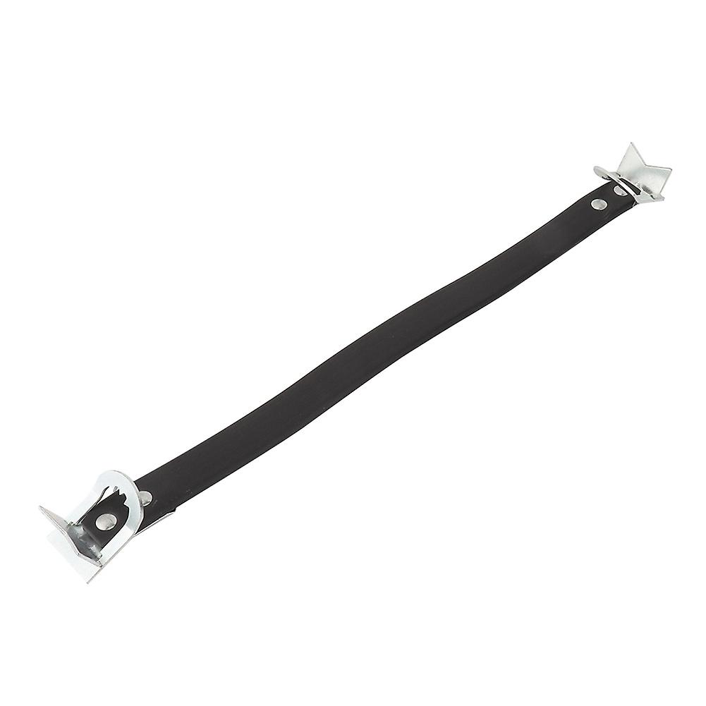 1 Pcs Black Metal Heavy Duty Side Lift Strap Car Battery Carrier