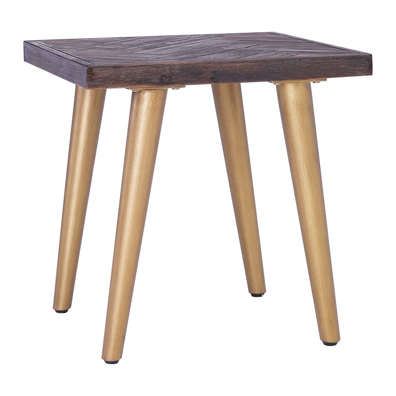 SIVAN Side Table 50x50cm Acacia Solid Wood - Brown