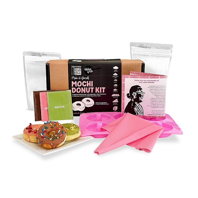 Global Grub DIY Mochi Donut Kit