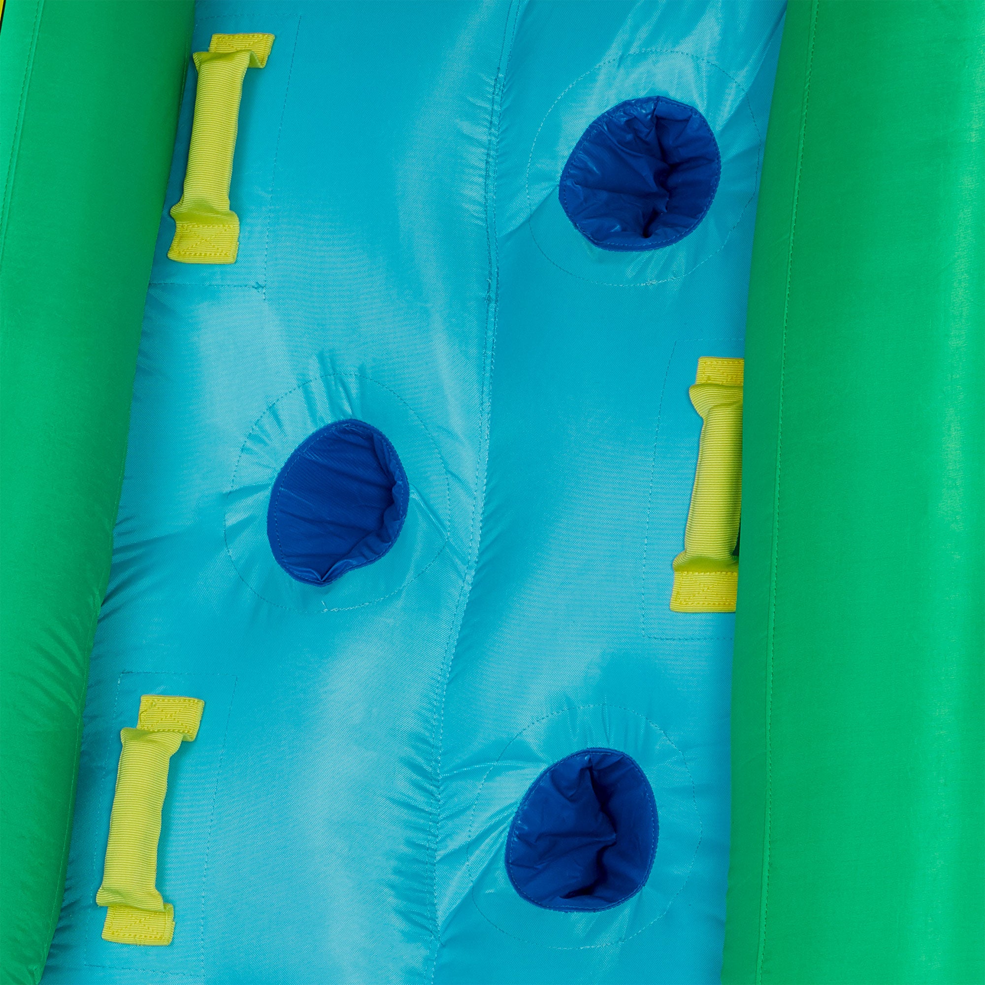 Kahuna 90475 Twin Peaks Kids Inflatable Splash Pool Backyard Water Slide Park