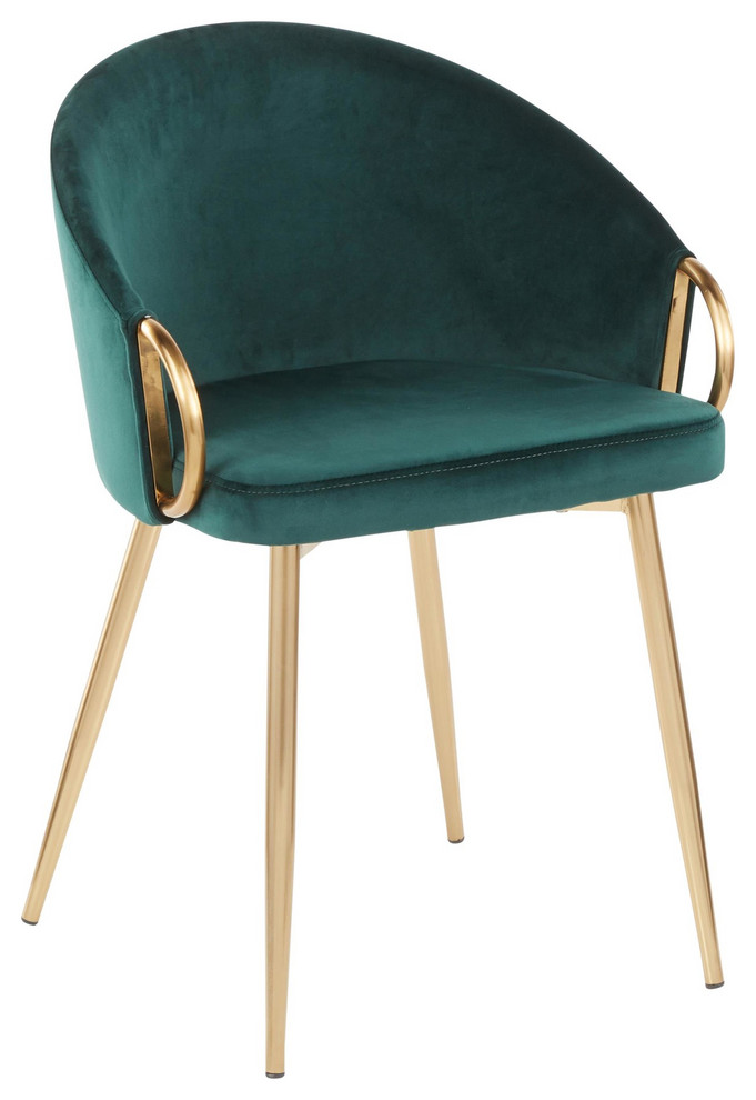 Claire Chair   Midcentury   Dining Chairs   by LumiSource  Houzz