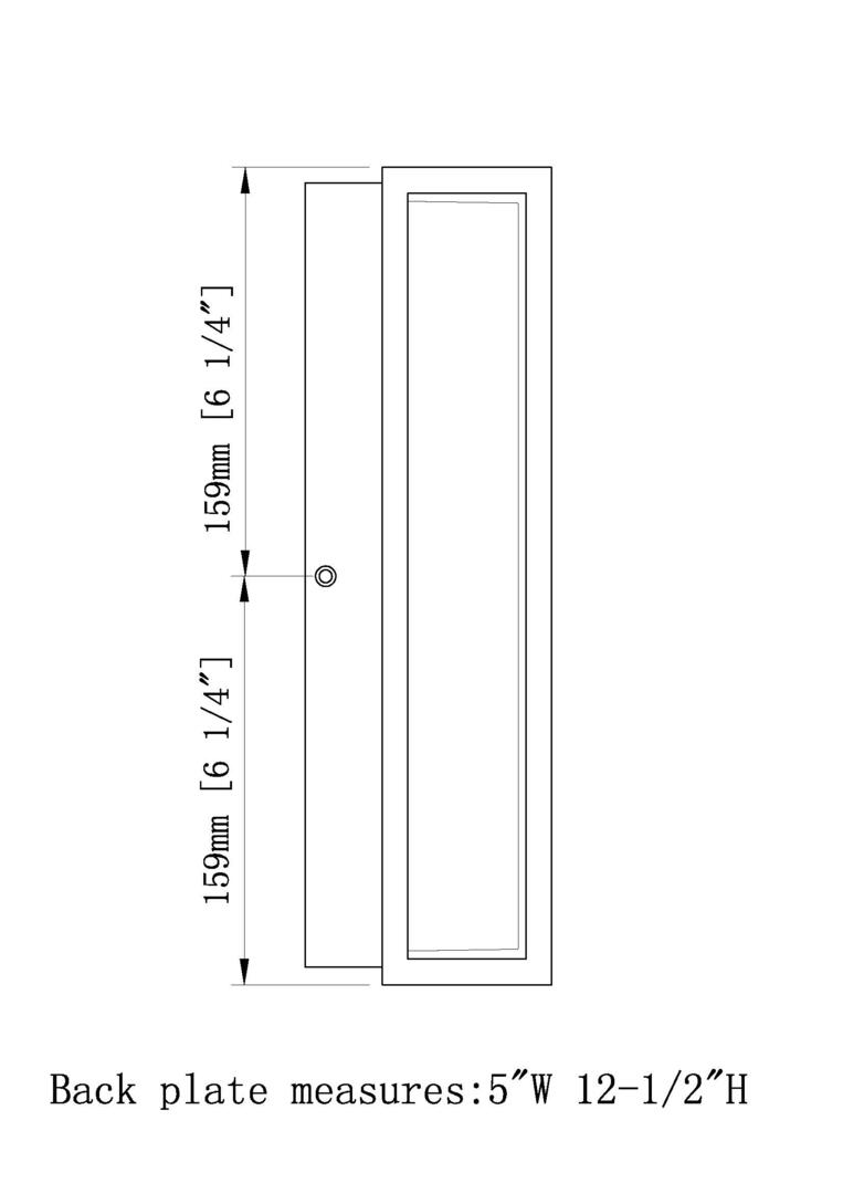 Z-Lite 587SBKLED