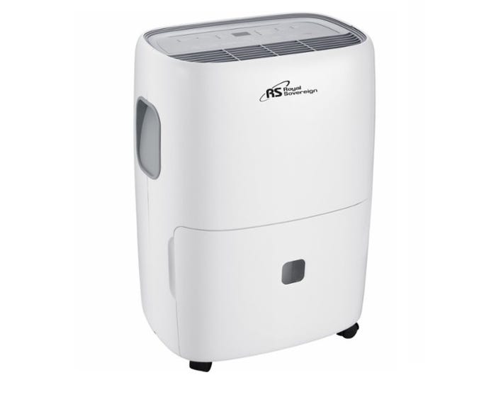 Royal Sovereign 70 Pint Portable Dehumidifier RDH370