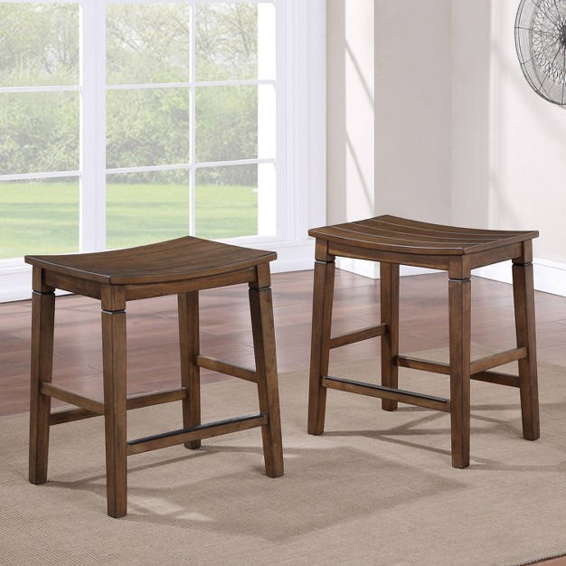 5pc Westlake Brown Counter Height Dining Set Brown Steve Silver Co