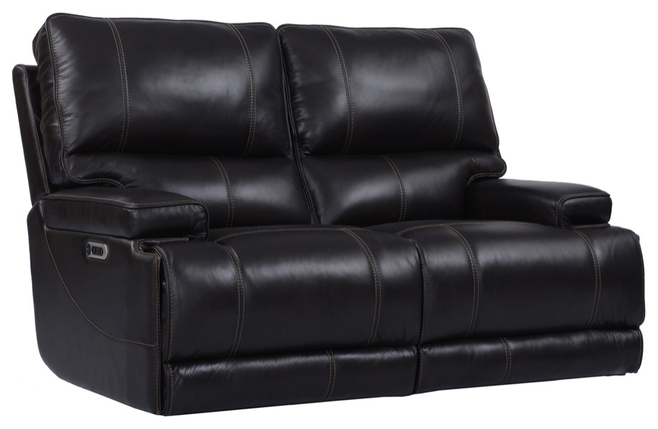 Parker Living Whitman Powered By Freemotion Power Cordless Loveseat   Contemporary   Loveseats   by Parker House  Houzz