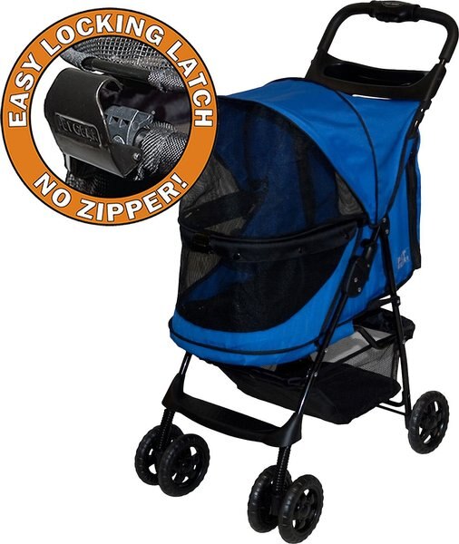 Pet Gear Happy trails No-Zip Pet Stroller