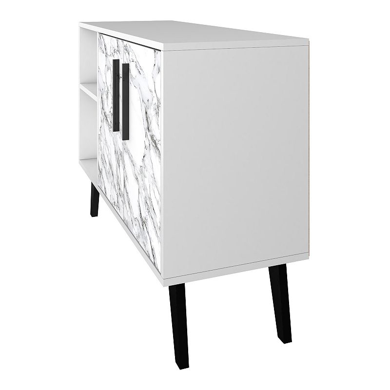 Manhattan Comfort Amsterdam 4-Shelf Sideboard