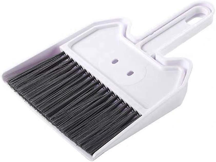 Dustpan And Brush Set， Multi-functional Cleaning Tool/mini Sweeper With Hand Broom Brush，cute Dust Pan For Kids Toys Pets Cat Dog Camping Table Desk C
