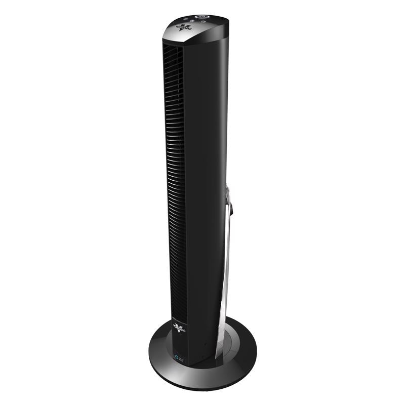 OSC TOWER FAN 4SPD BLK