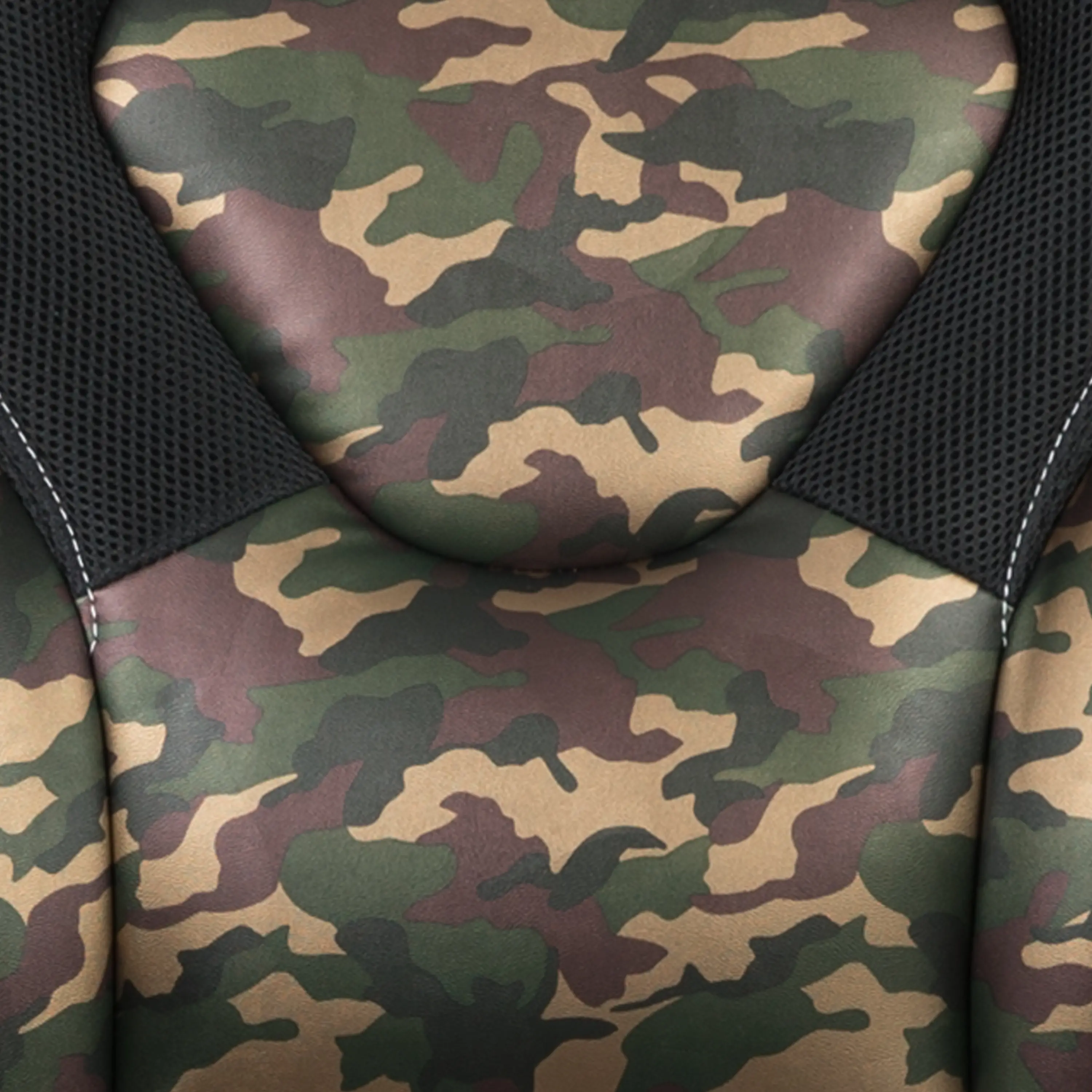 X10 Camouflage and Black Gaming Swivel Chair