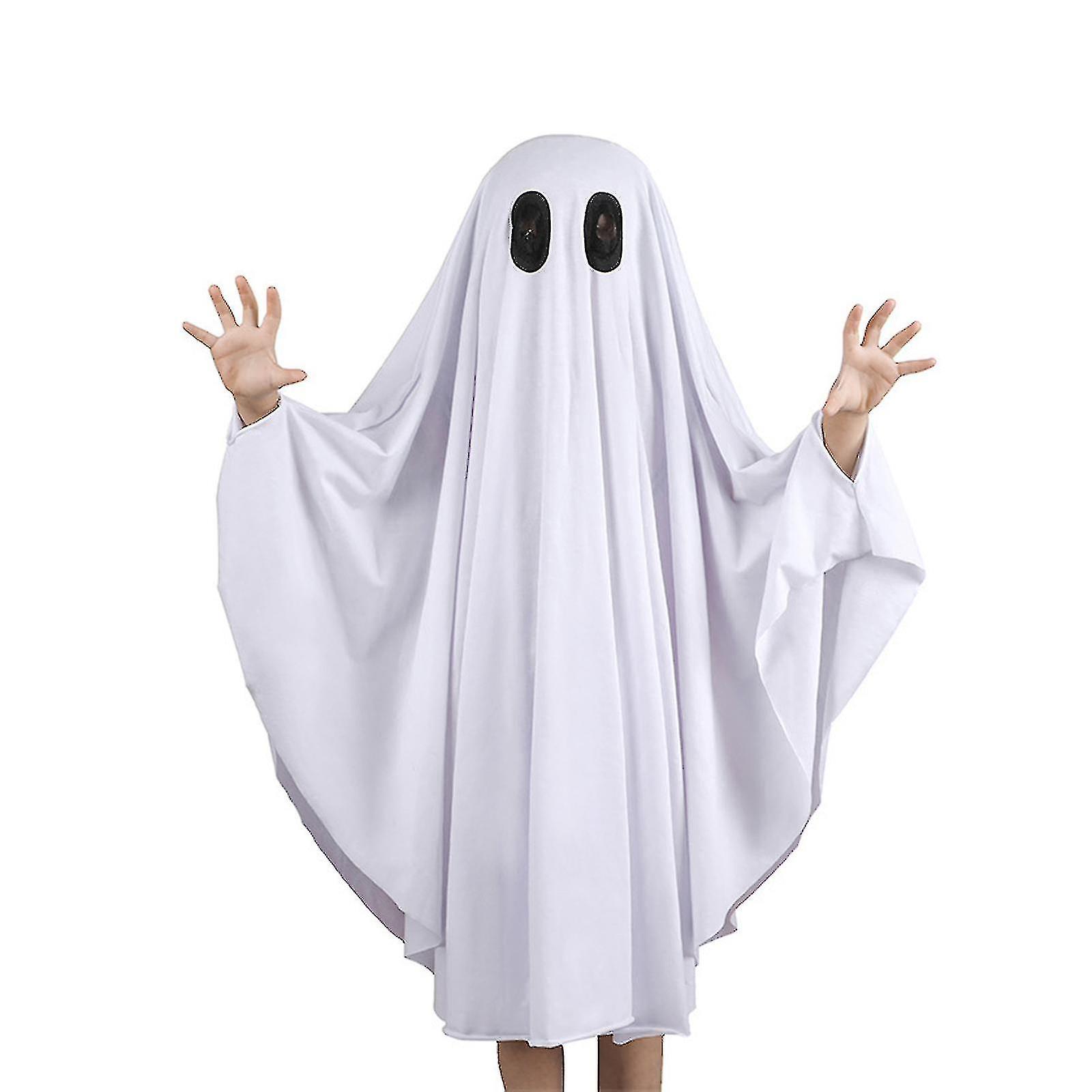 Ghost  Costume For Kids Toddler Ghost Capecute Cosplay  Party Supply，trick Or Treat