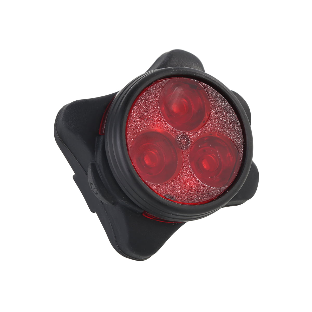 Bike Lights Set 3LED USB Rechargeable Bright Bike Light Front and Back Bike Tail light Safety Warning for Night Riding