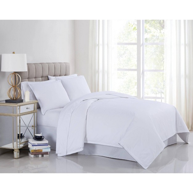 Charisma 400tc Percale Cotton Duvet Set