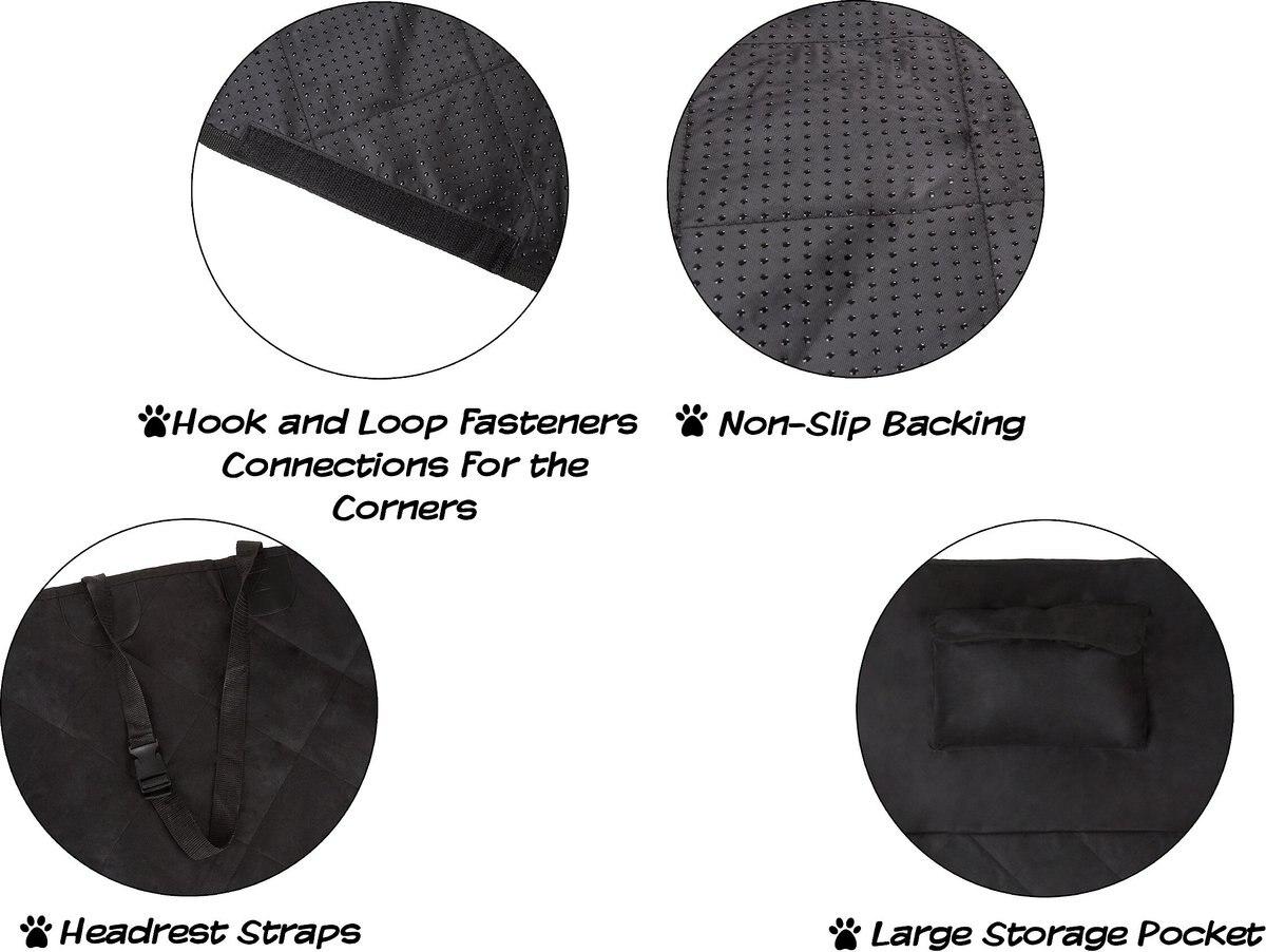 Pet Adobe SUV Cargo Liner Car Seat Cover