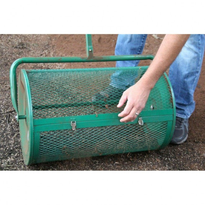 Landzie Compost & Peat Moss Spreader