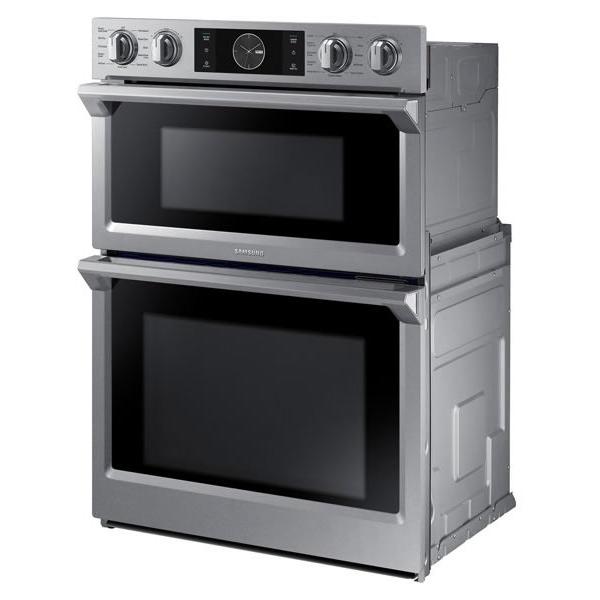  30-inch, 7.0 cu.ft. Total Capacity Built-in Combination Oven with Wi-Fi Connectivity NQ70M7770DS/AA