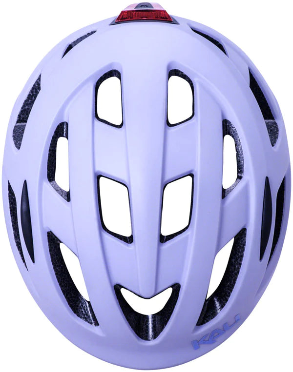 Kali Central Helmet - Matt Purple - 2022