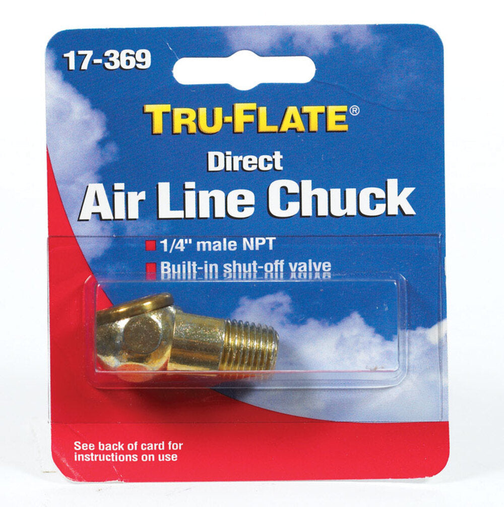 AIR CHUCK MALE 1/4