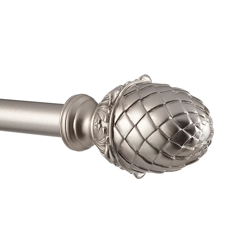 Exclusive Home Acorn 1-in. Curtain Rod