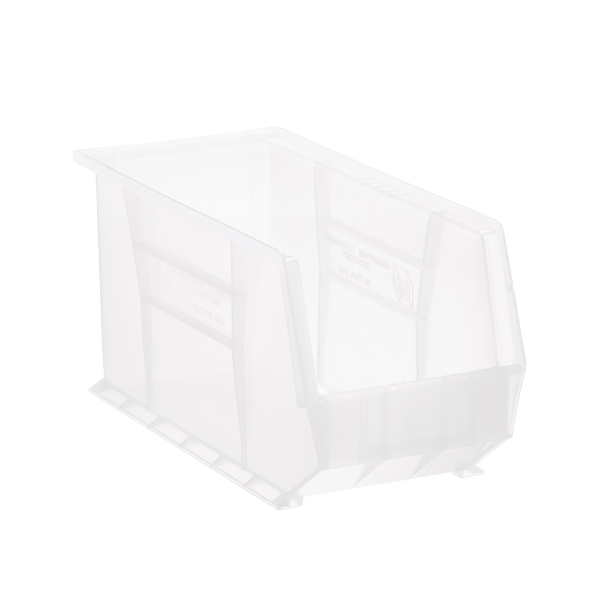 Utility Medium Stackable Plastic Bins