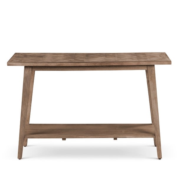 The Gray Barn Minett Solid Mango Sofa Table