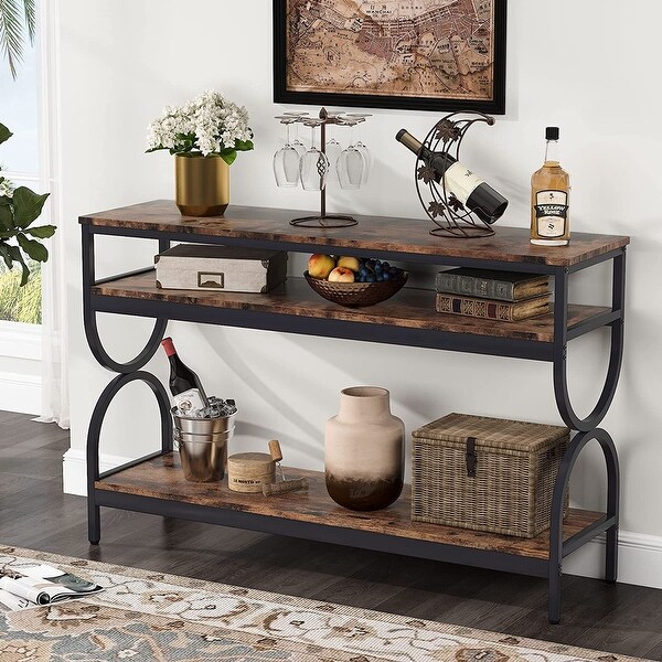 55 Inch Sofa Console Table