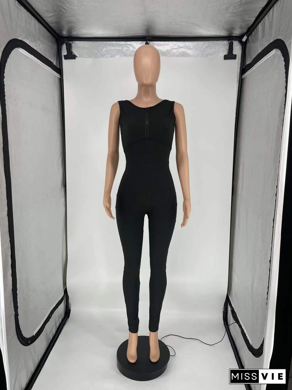 Workout Backless Bodycon Fitness Jumpsuits