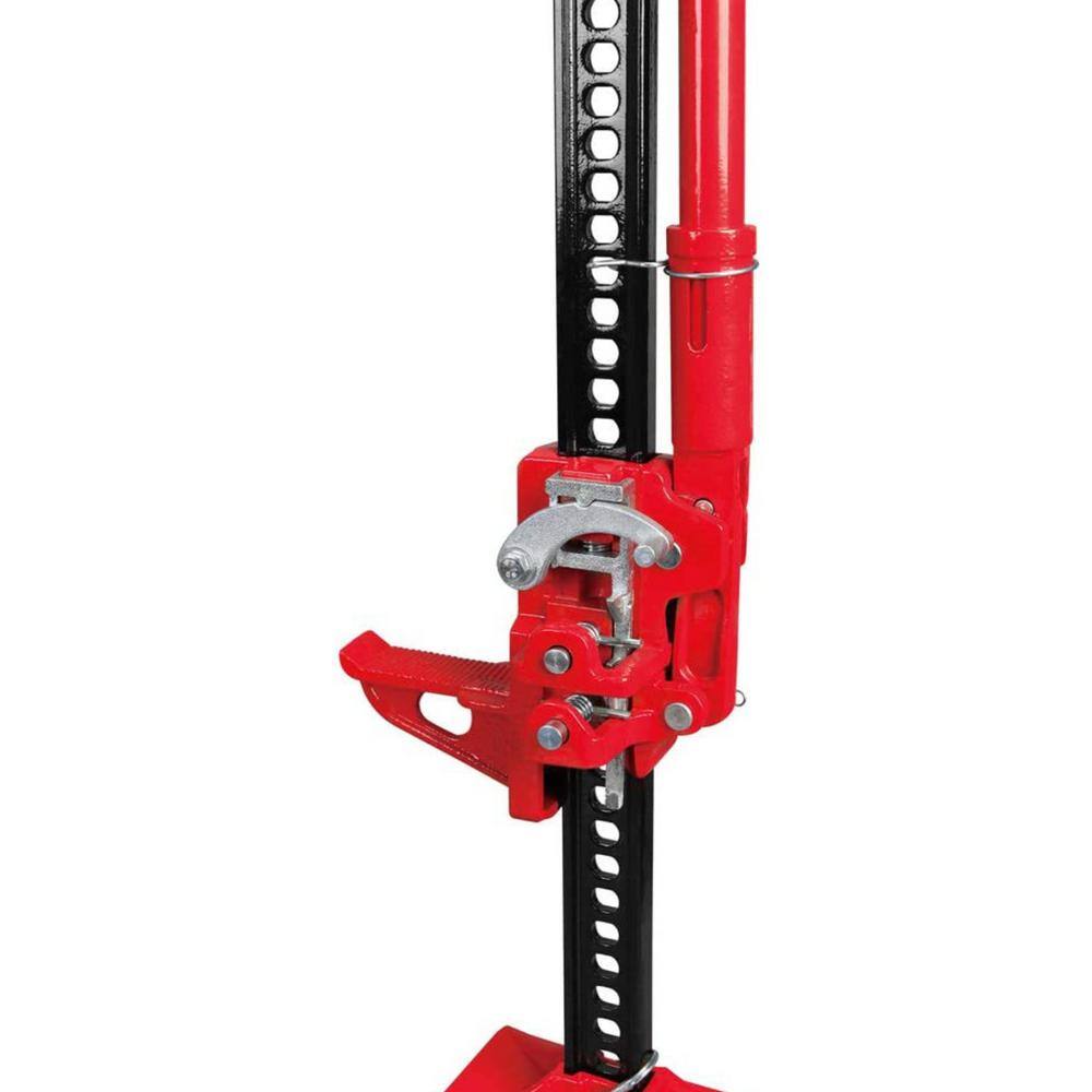 Big Red 3-Ton 33 in. H Farm Jack TRA8335B