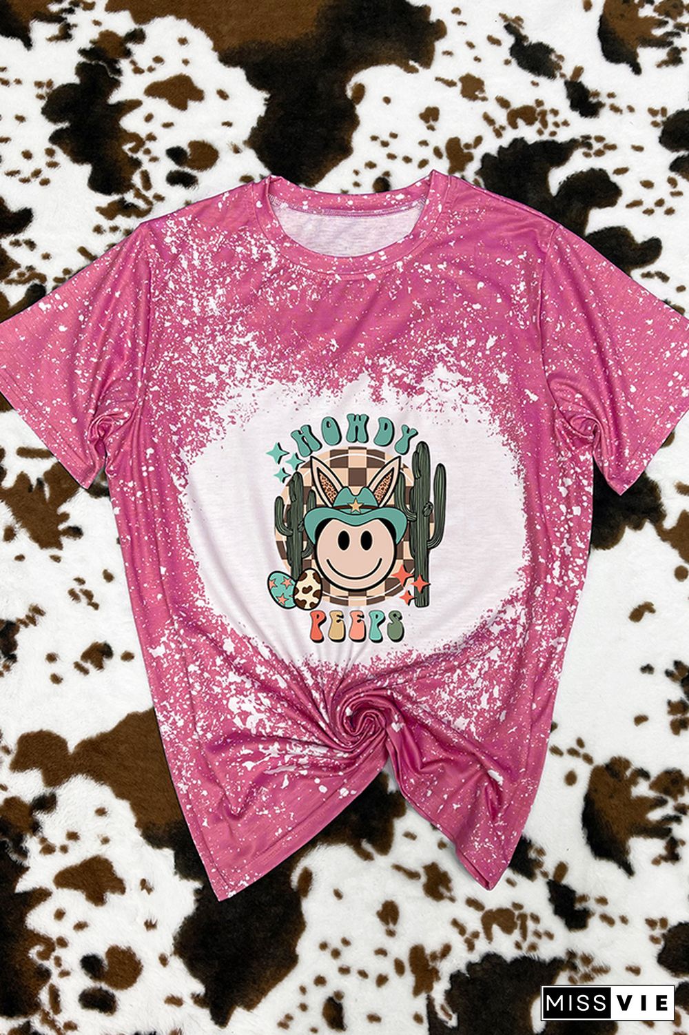 Easter Howdy Graphic Tee Wholesale