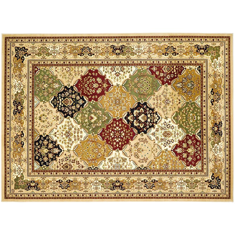 Safavieh Lyndhurst Framed Diamonds Rug