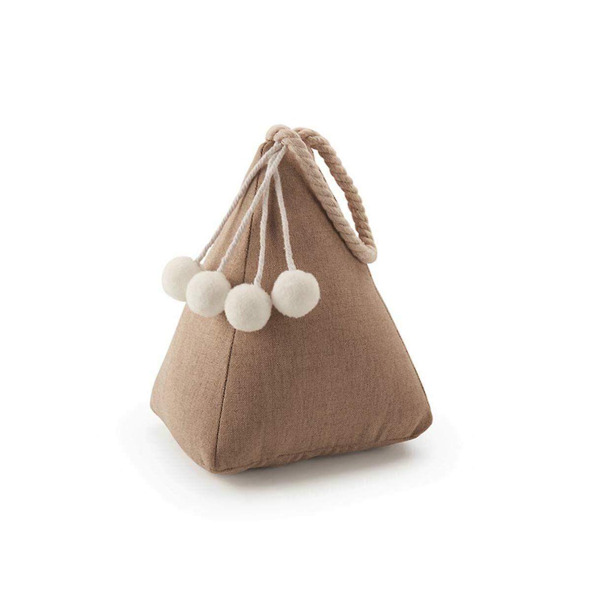 Doorstop Inofix Doors Sack Beige