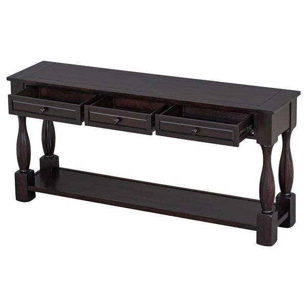 Rectangle Console Table 64