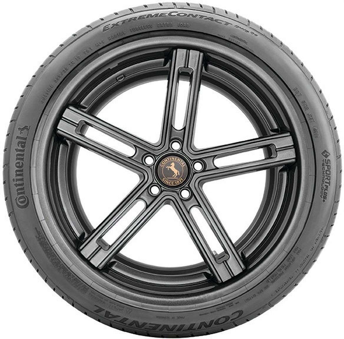 Continental ExtremeContact DWS06 265/40R22 106 W Tire