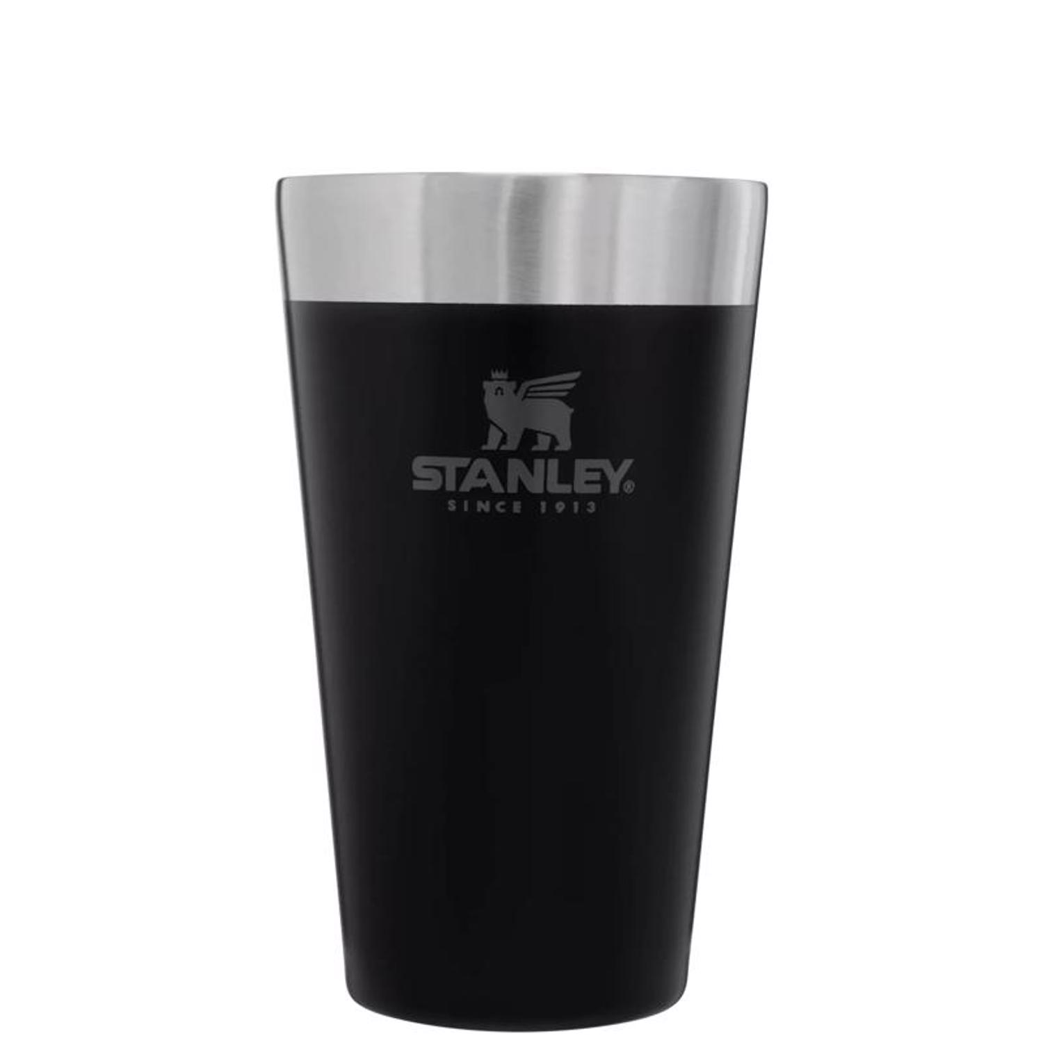 Stanley Adventure 16 oz Matte Black Insulated Tumbler