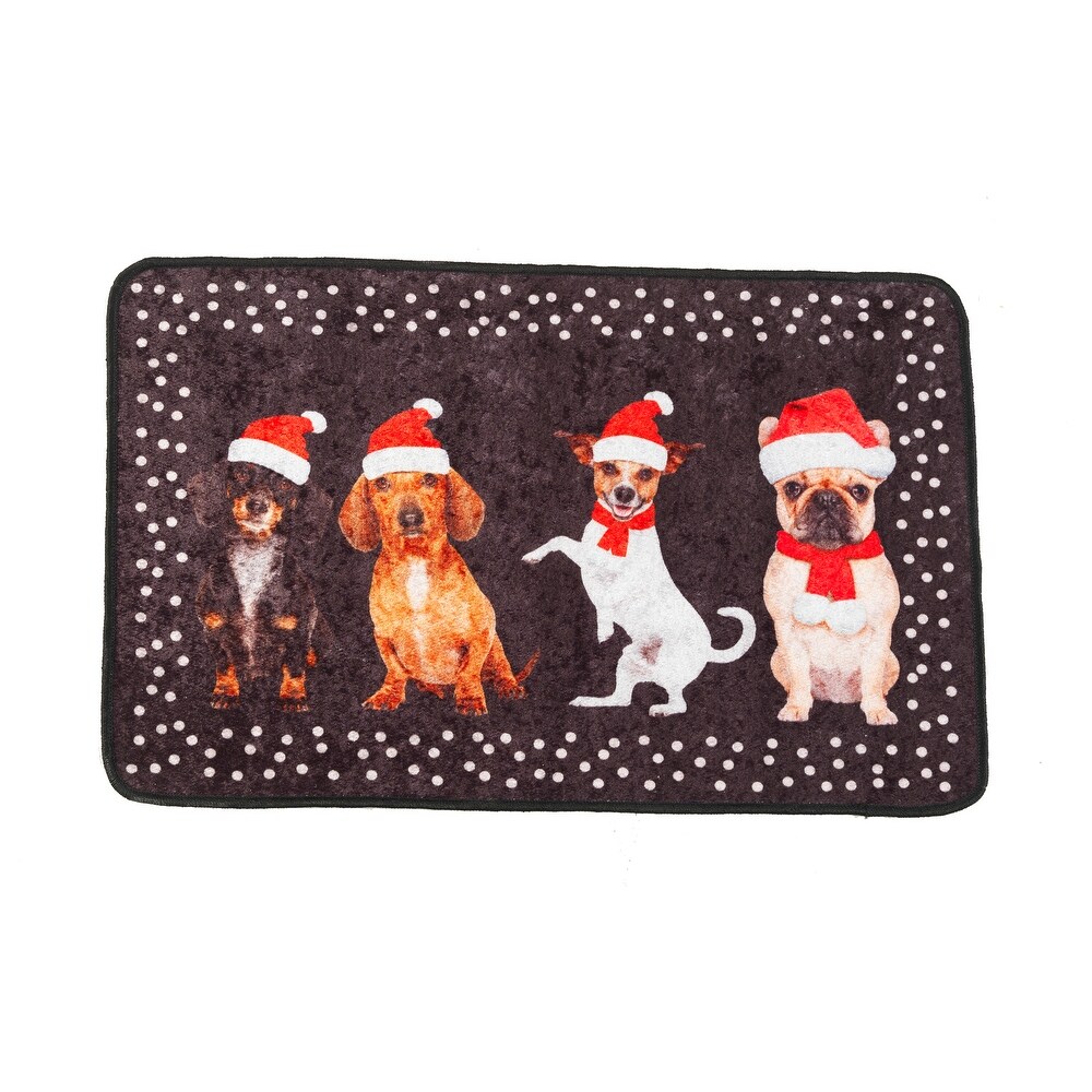 Modesa Christmas Themed Non Slip Floor/Kitchen Mats   20\