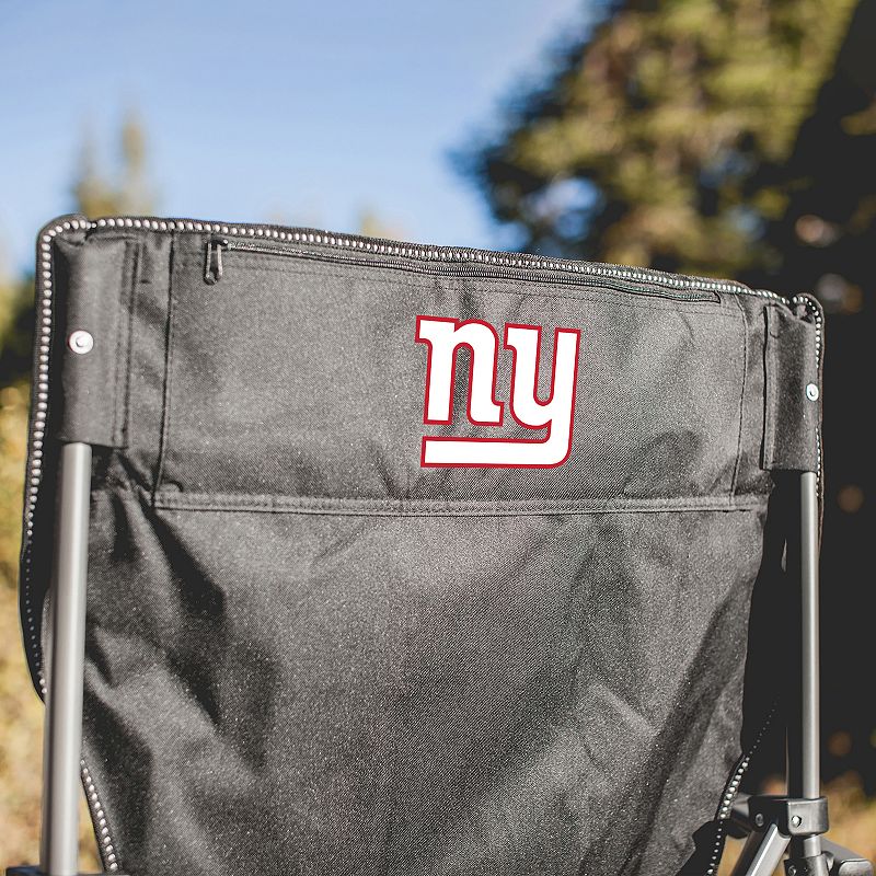 NFL New York Giants Outlander Folding Camping Chair with Cooler