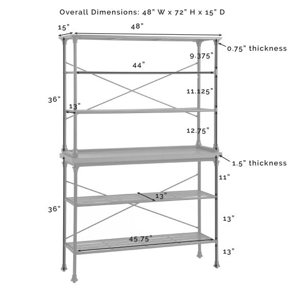 Madeleine Baker's Rack