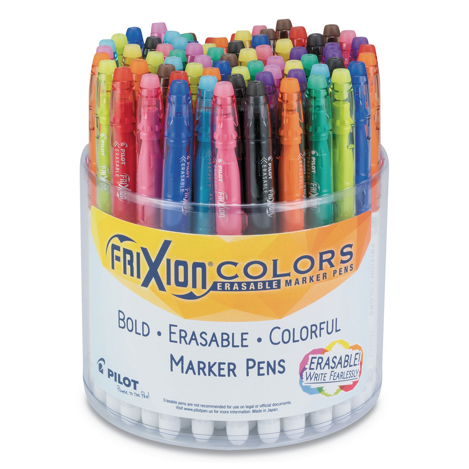 FriXion Colors Erasable Porous Point Pen by Pilotandreg; PIL85030