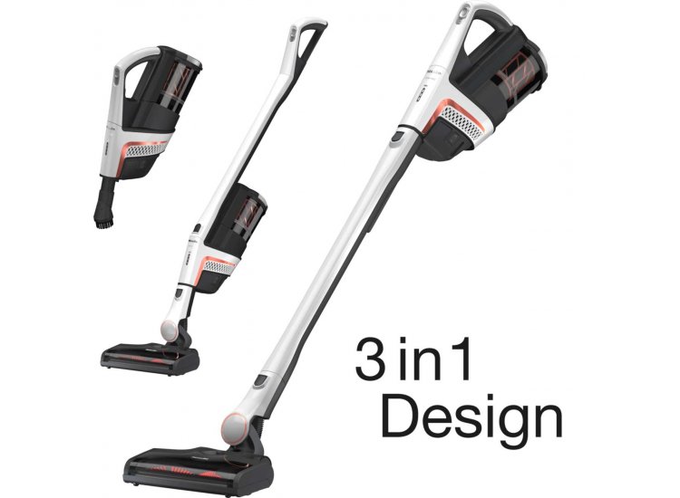 Miele Triflex HX2 Lotus White Cordless Stick Vacuum Cleaner