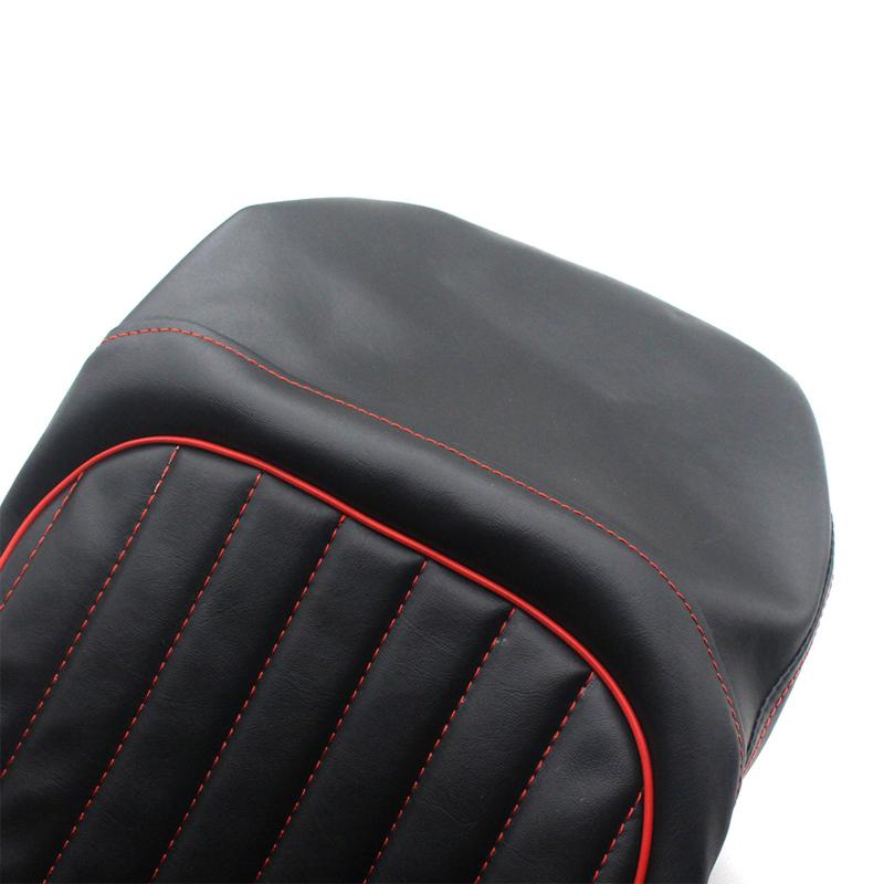 Motorcycle Seat Cushion Cover， Seat Cover， Fit for Vespa Primavera 150 13-22， ACC Replacement