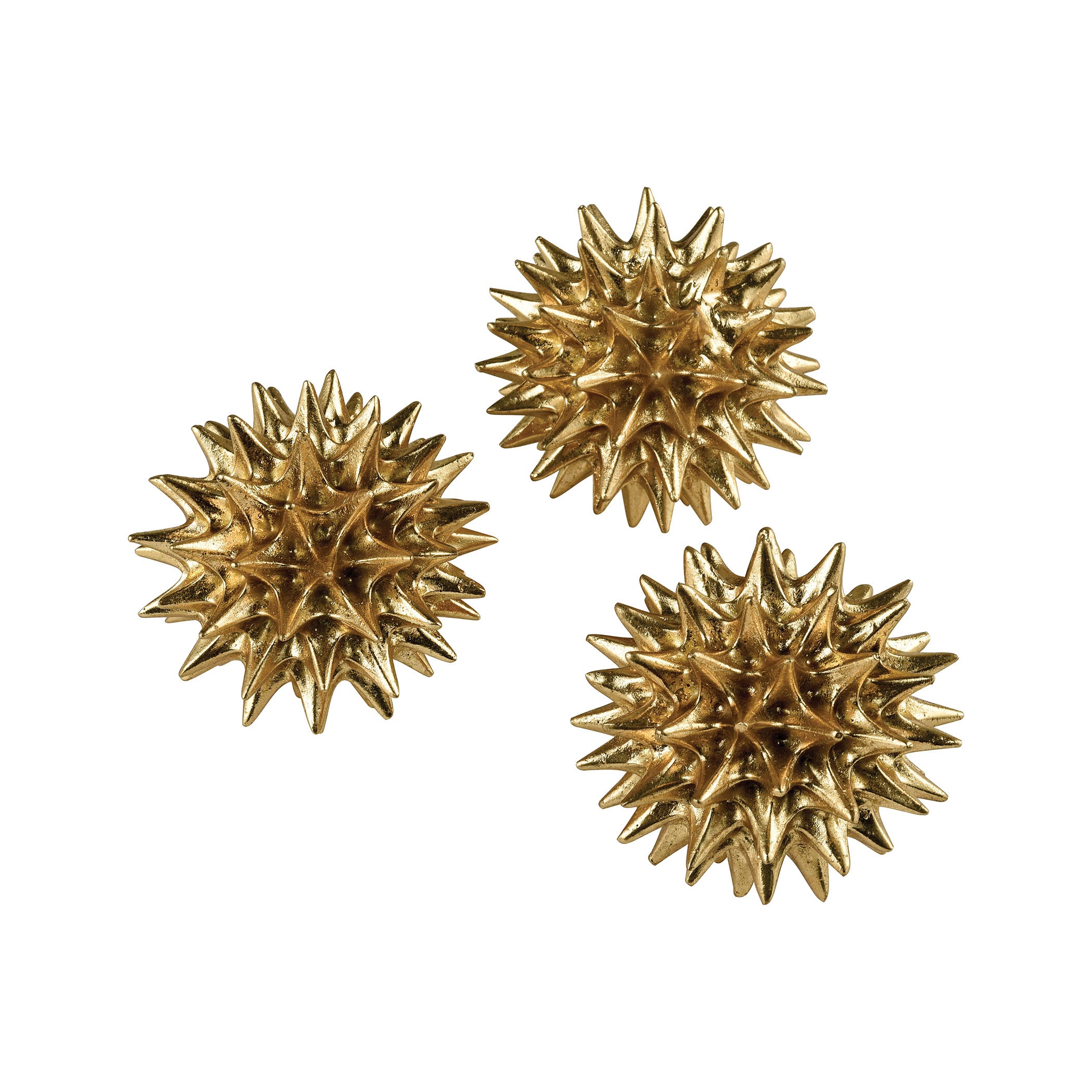 Spangle Ornamental Sculptures (Set of 3)