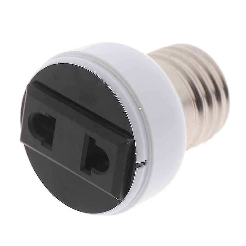 1pc E27 Screw Socket Lamp Light Holder Bulb Convert To Power Female Outlet