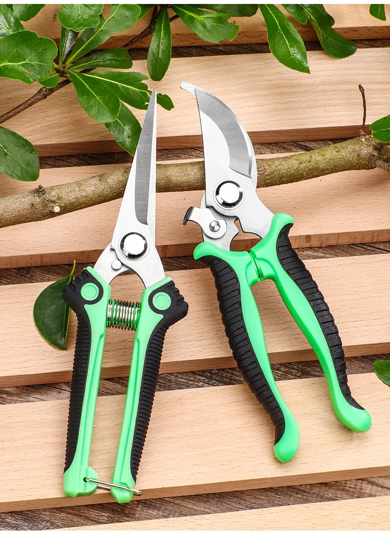 Professional Bypass Pruner Hand Shears Tree Trimmers Secateurs Hedge   Garden Shears Clippers for Plants Gardening Trimming Gar