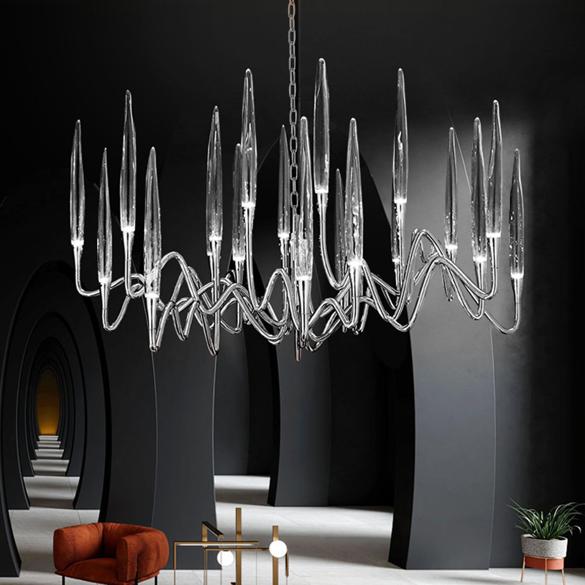 Opus Chandelier Cy-New-090-C