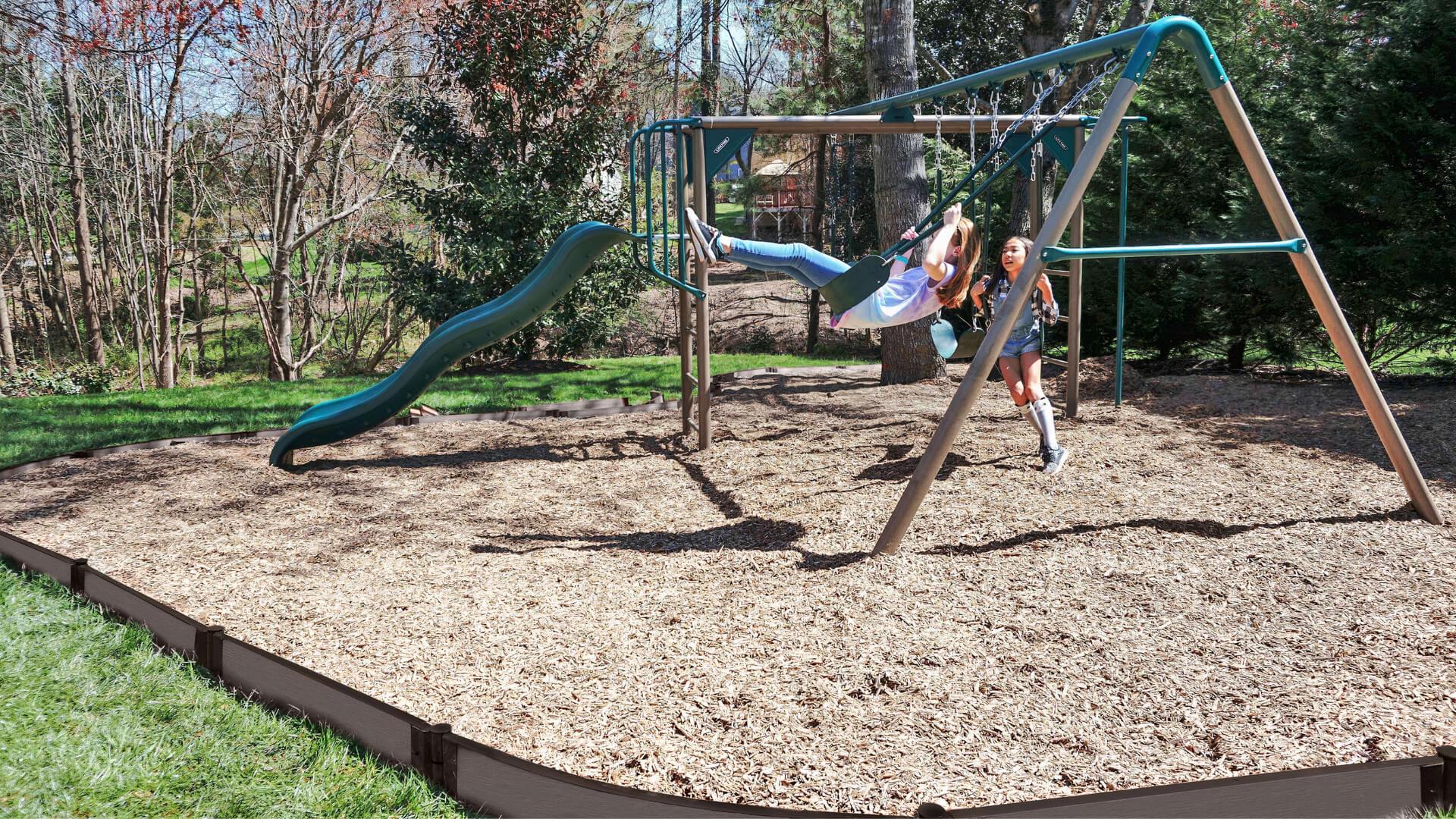 Playground Border Kit - Curved Boards