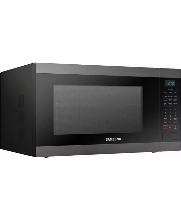  1.9 Cu. Ft. Black Stainless Countertop Microwave