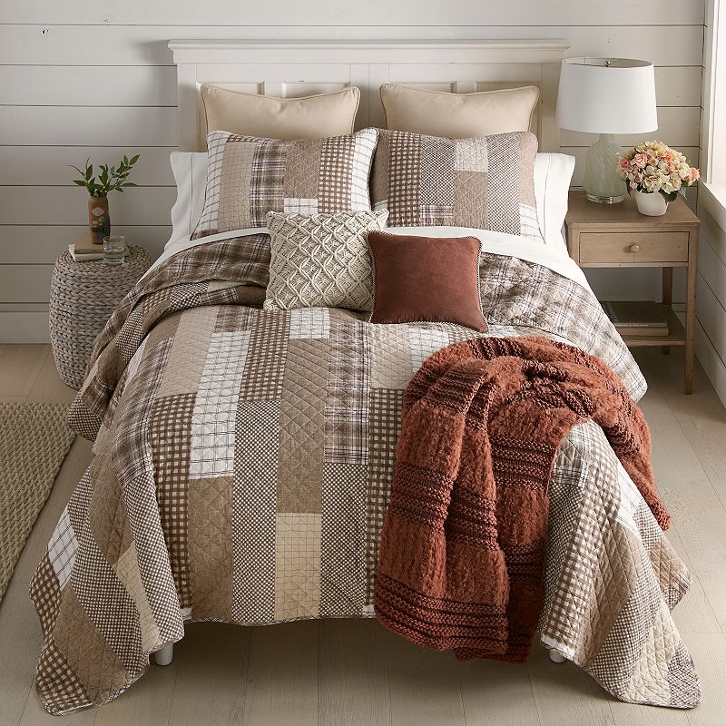 Donna Sharp Botanical Quilt Set with Shams