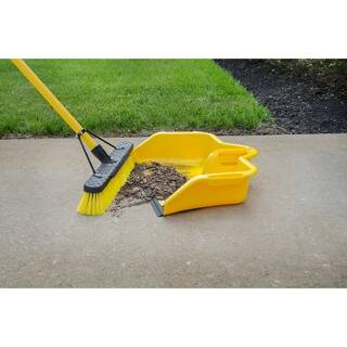 Quickie Jobsite 24 in. Multi-Surface Fiberglass Push Broom 857FGJSHDSU