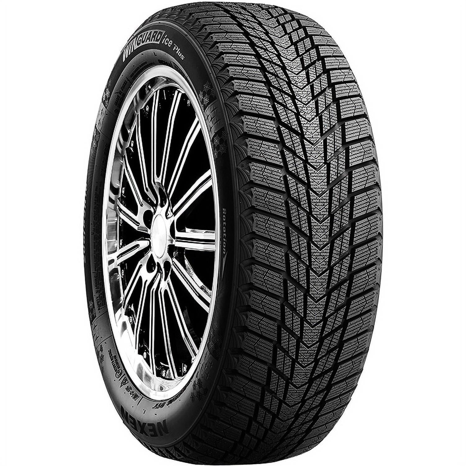 Set of 4 (FOUR) Nexen Winguard Ice Plus 235/45R18 98T XL (Studless) Snow Winter Tires